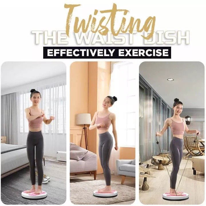 Ergonomische TwistFit Kom met Roterende Taille voor Gemakkelijk Mengen