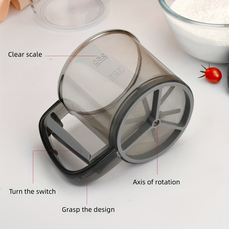 FlourEase™ - Perfectly sifted flour for airy baking