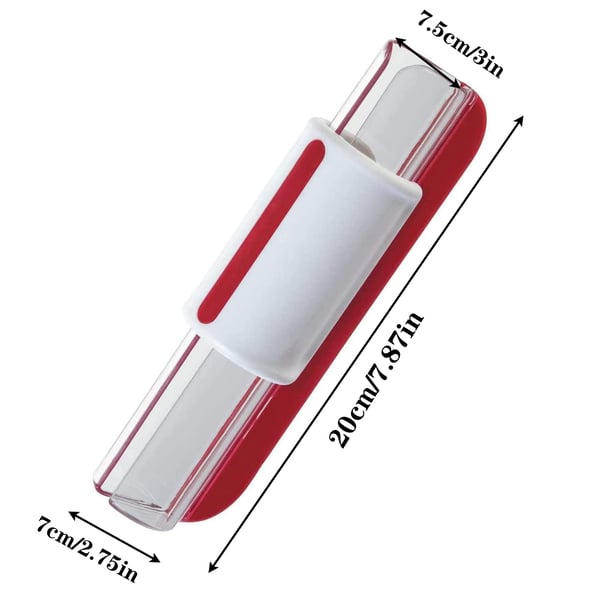 SliceyPop - Fruit and Vegetable Slicer with Zipper [Last Day Sale]