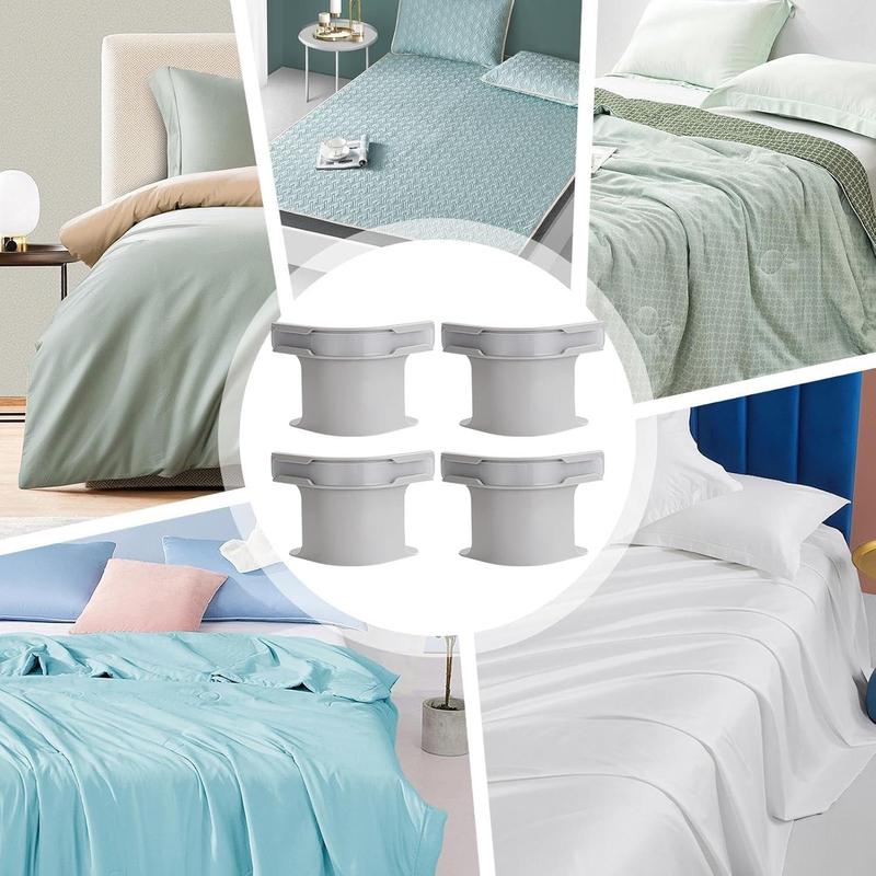 Antislip Hoeslakenklemmen voor Stevige Bedbekleding