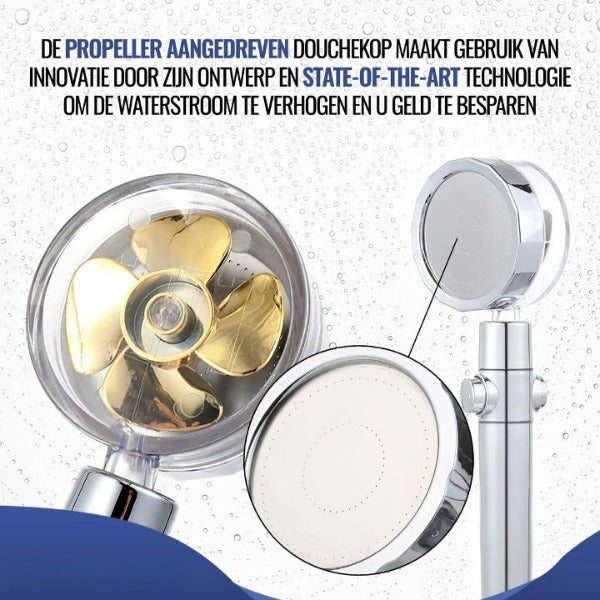 Luxe 360 graden draaibare douche spa