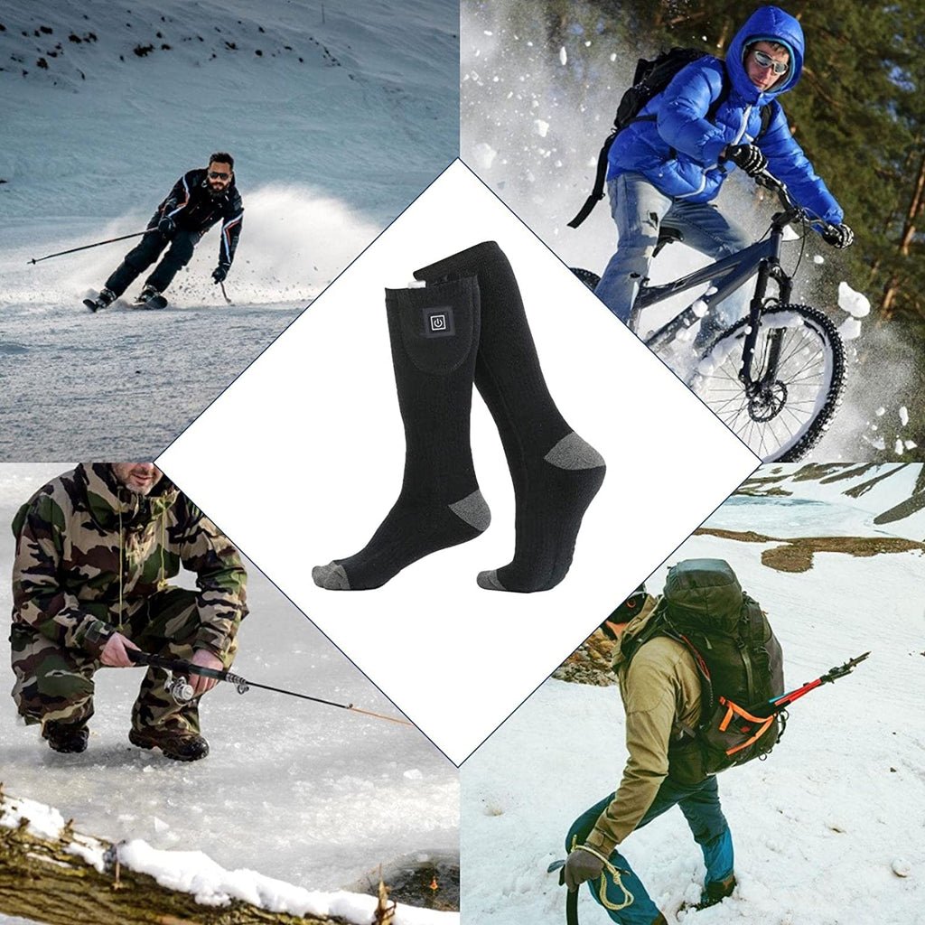 FootWarm - Heated socks, adjustable heat [Last day sale]