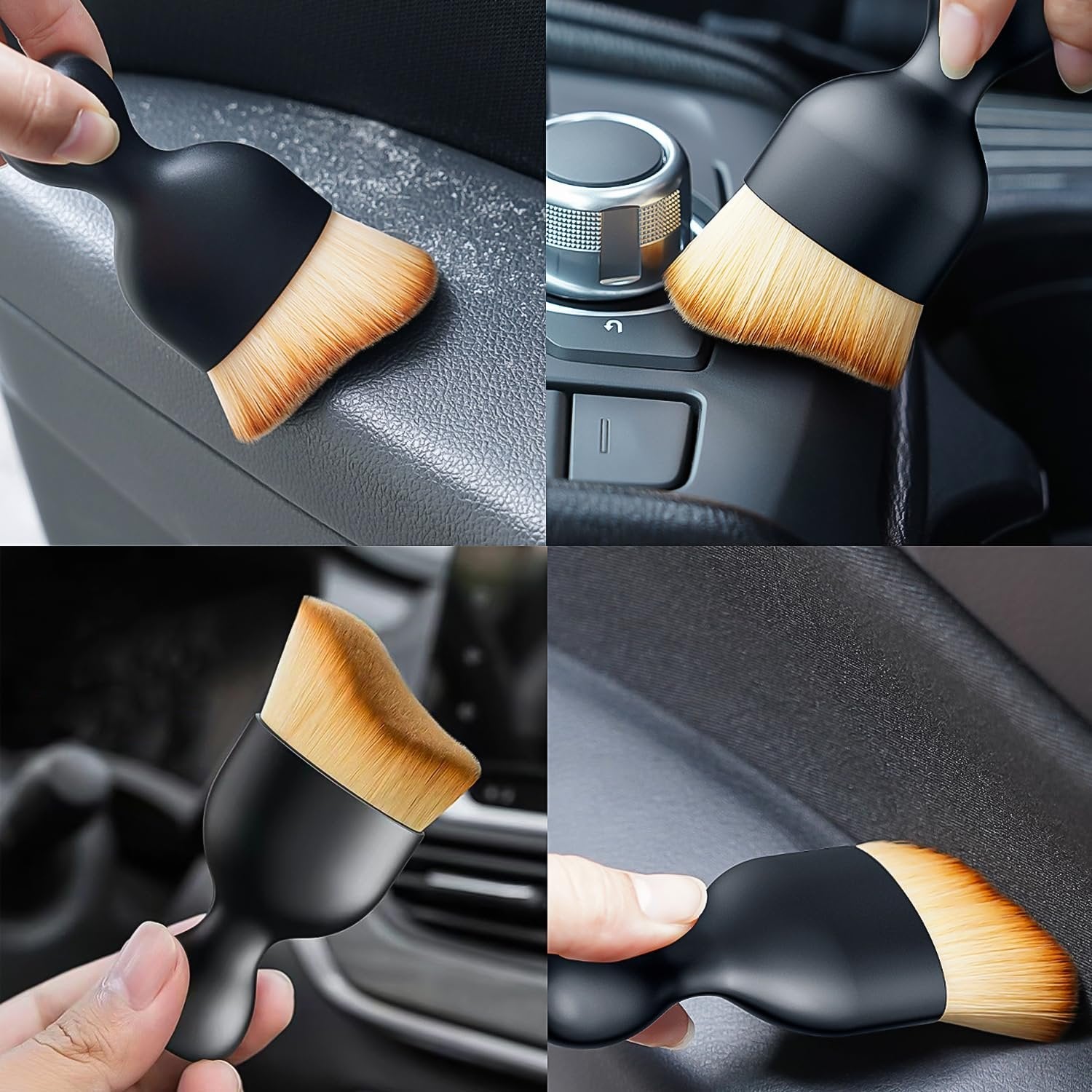 Buy 1+1 FREE GapBrush™ - Ultra-soft interior brush for fabric [Last day sale] 