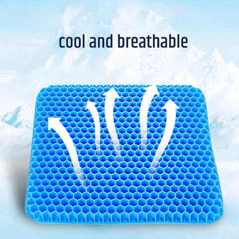 Gelsitz™ Ergonomisch Comfort Zitkussen voor Ondersteuning de Hele Dag