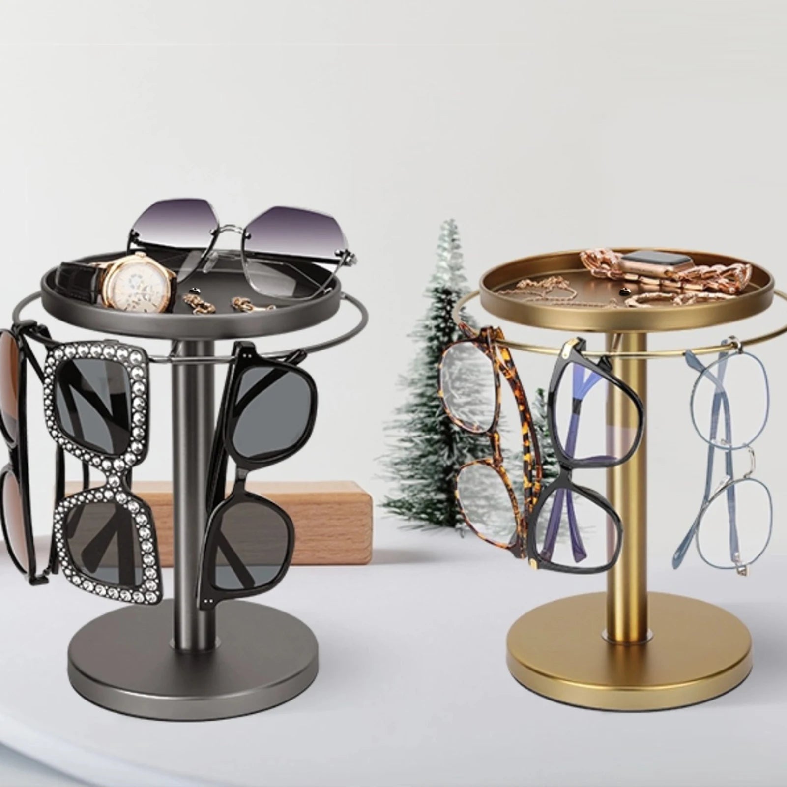 Draaibare Zonnebrilhouder Organizer