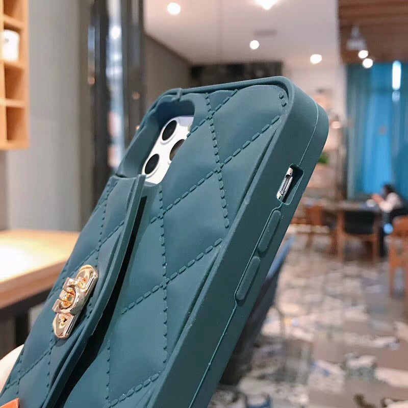 Chique Tas met Kettingriem Telefoonhoesje
