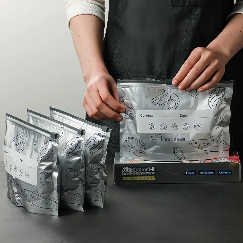Herbruikbare SealBag Pro luchtdichte voedselbewaarzakken