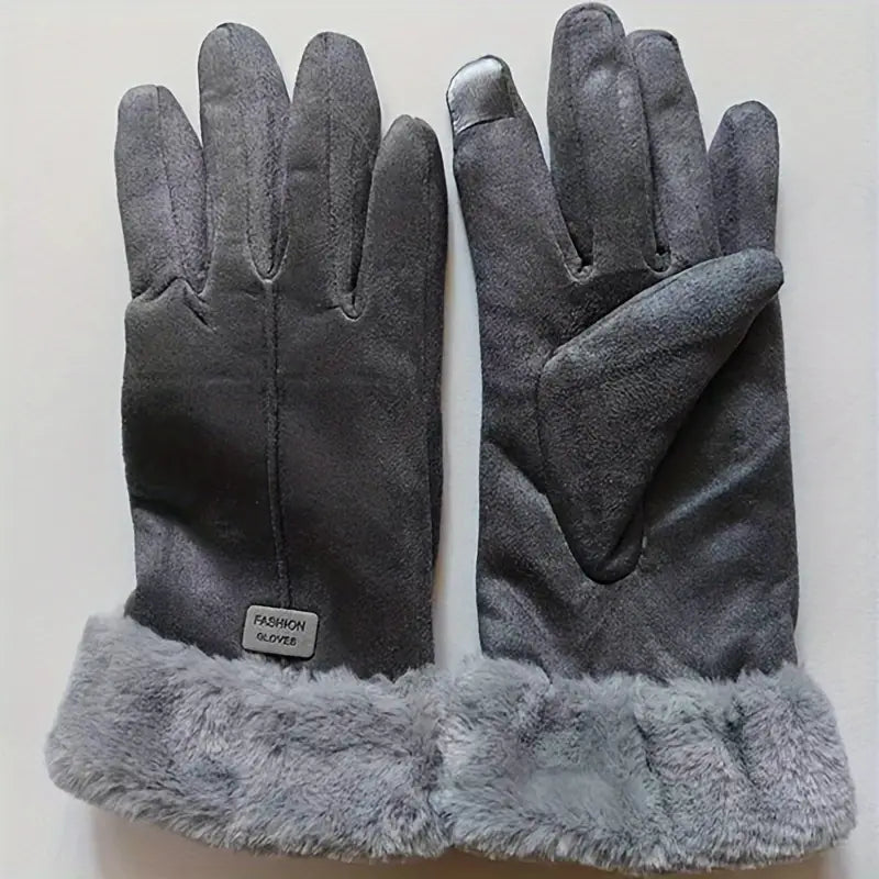 PlushPalm - Velvet Gloves with Thickening [Last Day Sale]