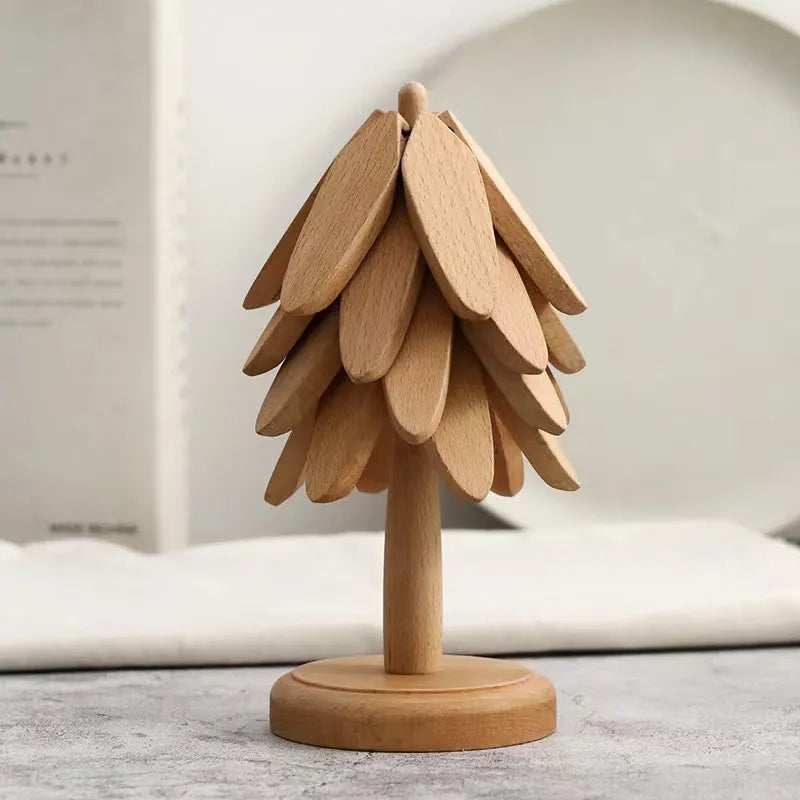 LeafyNest - Wooden Coasters [Last Day Sale]