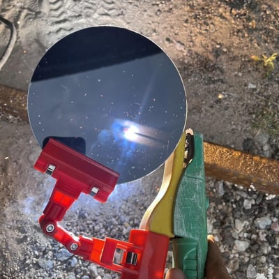 WeldGuard - welding protection without heavy glasses!