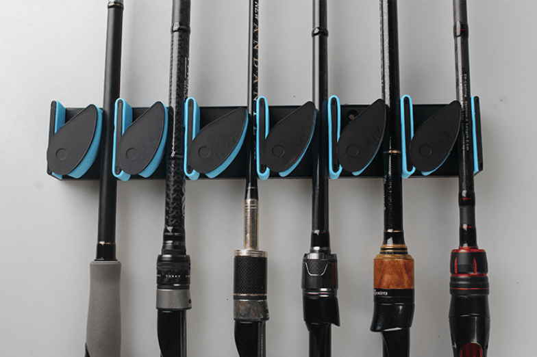RodRack Max - your rods finally neatly stored 