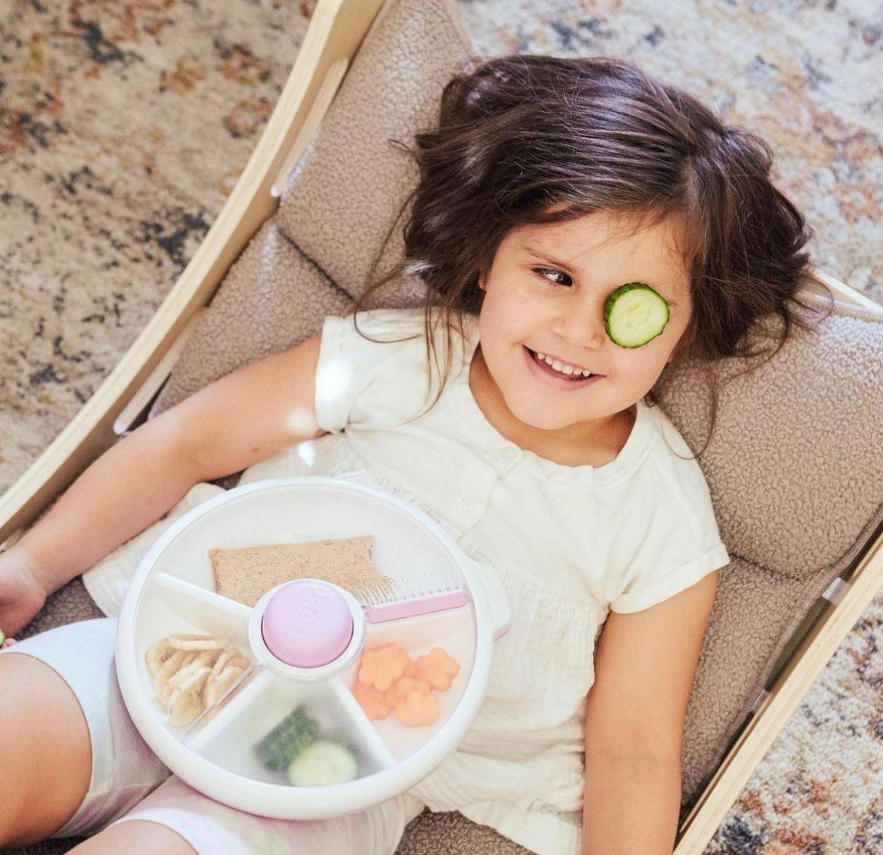 Speelse Snackvriend voor Kinderen en Peuters
