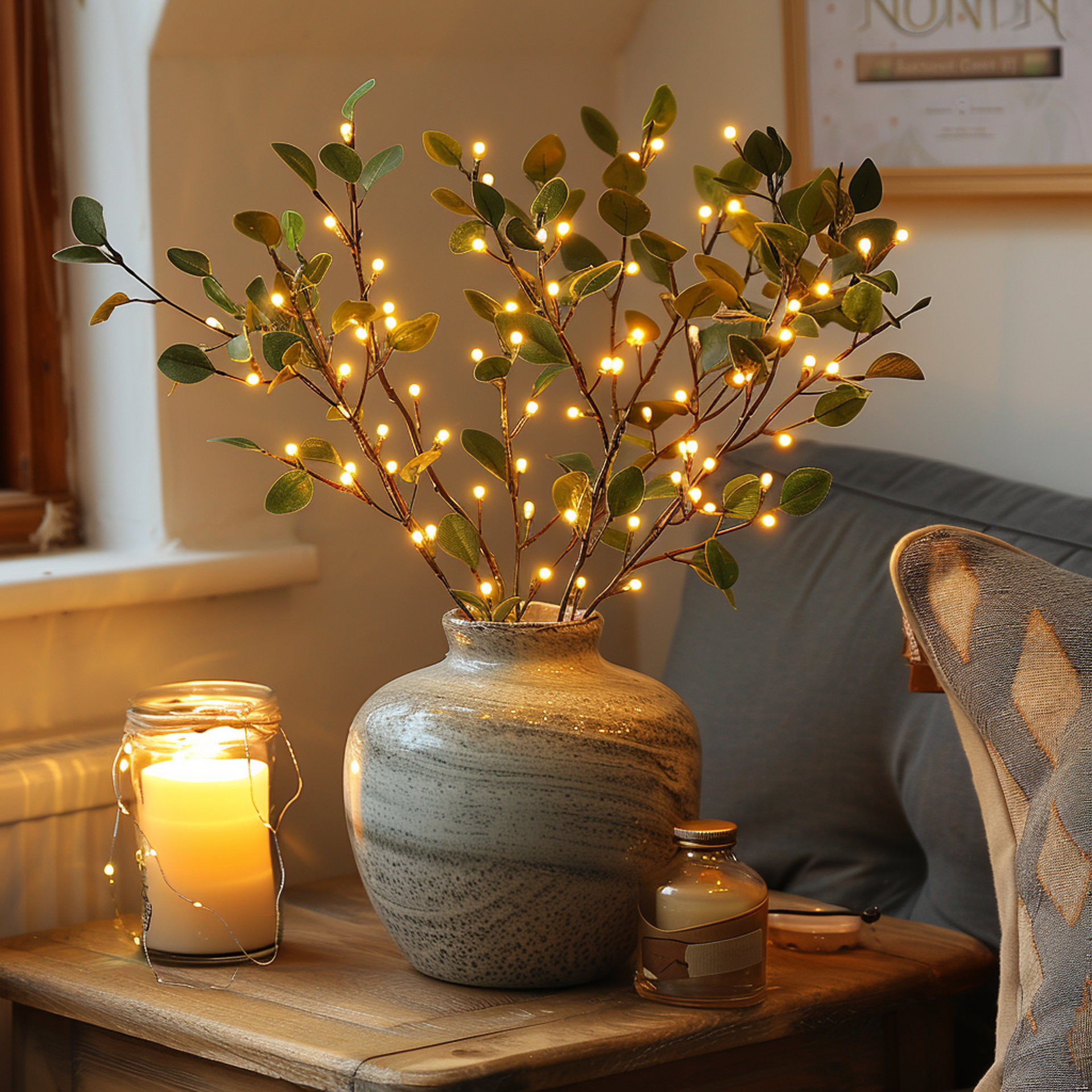 FairyFlare - Fairy Light Olive Branch [Last day sale]