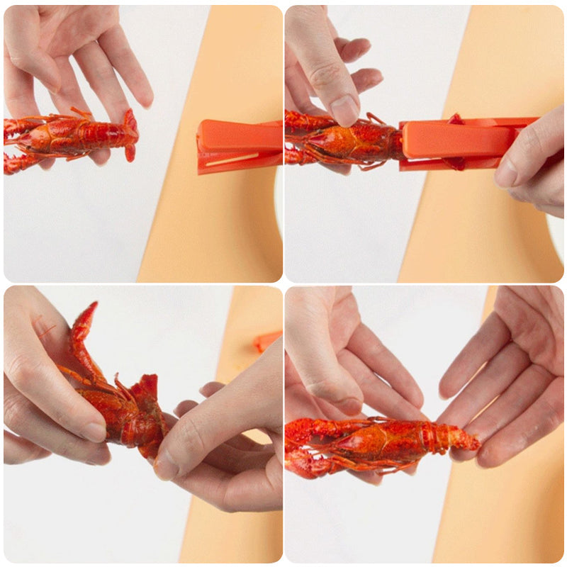 2+2 FREE | CrawClip - Crab Peeler [Last day sale]