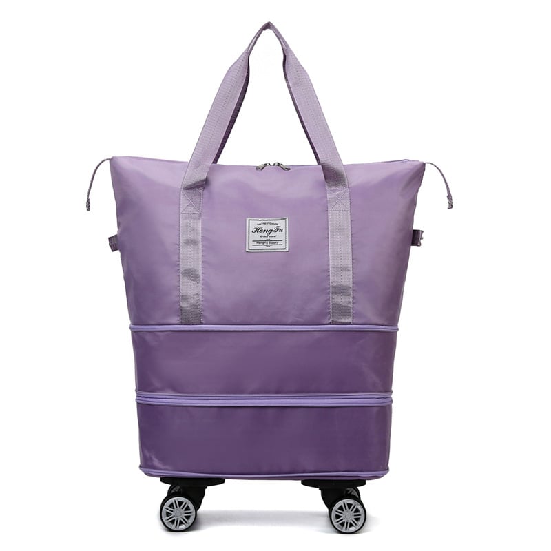 RollAway - Lightweight suitcase with wheels &amp; dry-wet separation