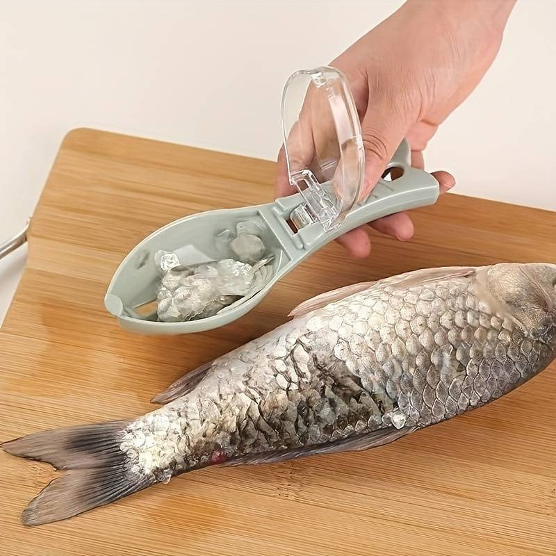 Buy 1 Get 1 Free | ScaleCatch Clean - Scale fish without the mess 