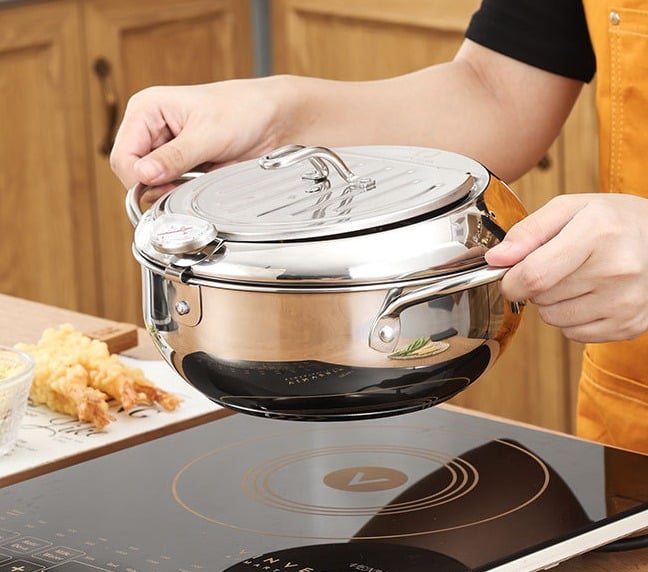 FryCraft – Crispy enjoyment with control!