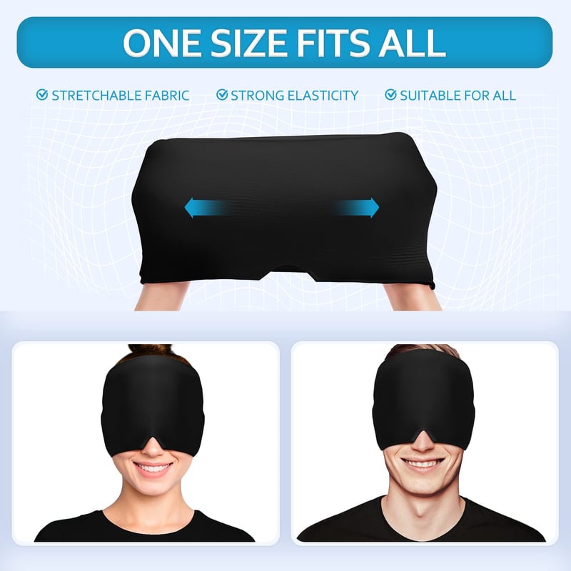 ReliefWrap - All-in-one migraine aid