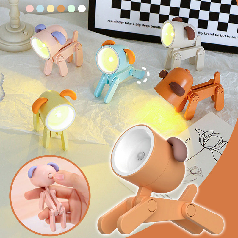 Sprookjesachtige dier LED-nachtlamp voor kinderkamerdecoratie