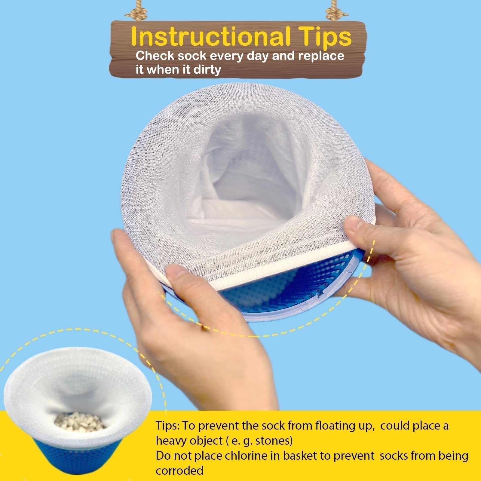 Buy 2 for FREE | DebrisGuard - Clean pool. Less effort. More fun.