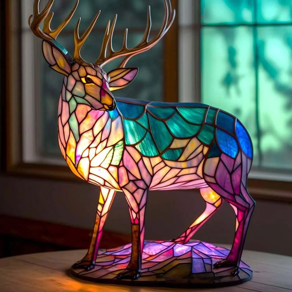 VitraGlow - Magical light art with colored glass!