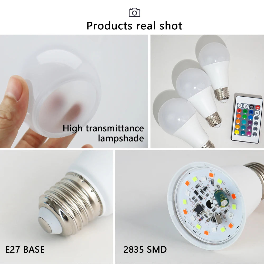 Slimme afstandsbediening RGB LED sfeerlampje