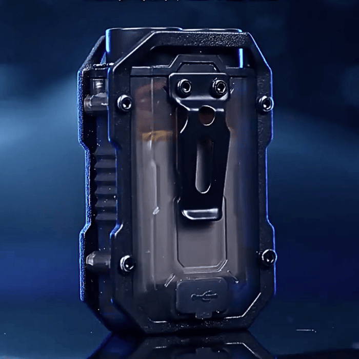 MiniBeam – The ultra-compact flashlight for your key ring