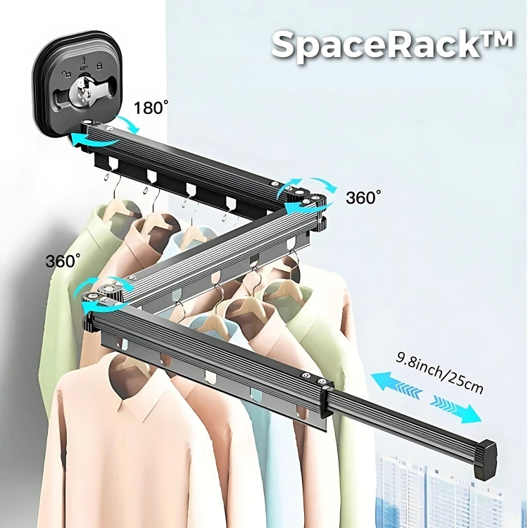SpaceRack™ - Easy-to-assemble drying rack [Last day sale] 