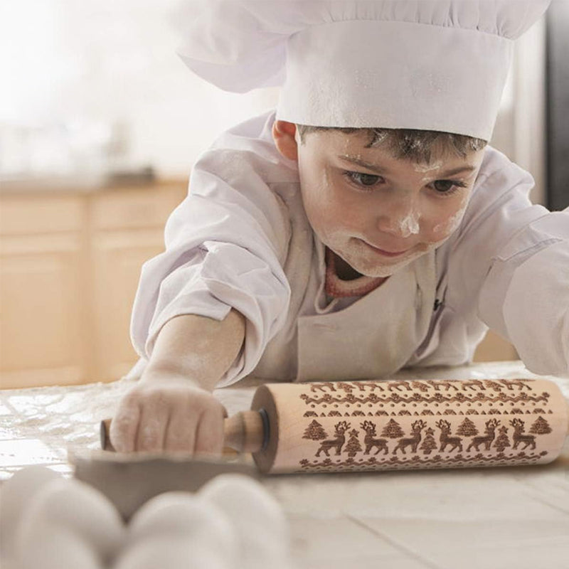 ChristmasRoller™ - Christmas Cookie Rolling Pin [Last Day Sale] 