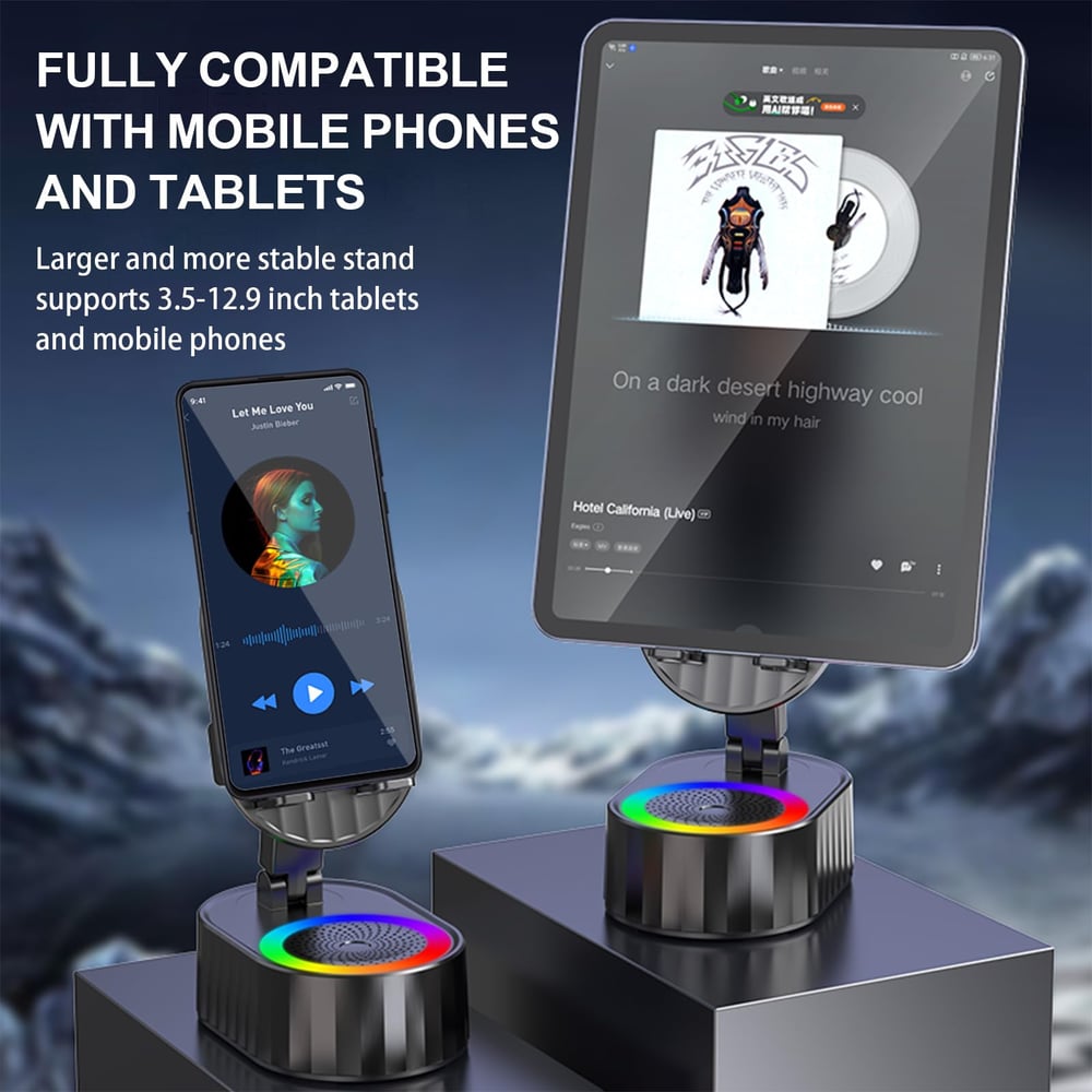 InnovaStand – The smart all-in-one mobile phone holder with speaker