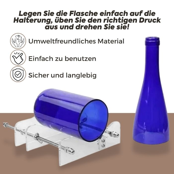 50% OFF | Glass Bottle Cutter™ - DIY Tool for Creative Crafts [Last Day Sale].