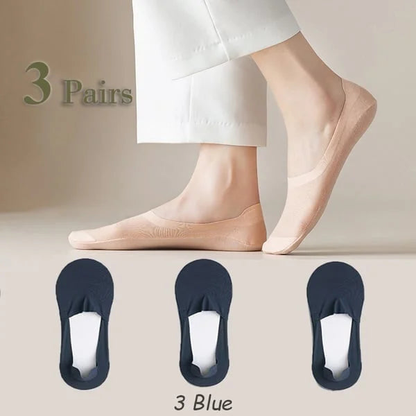 3+3 FREE | CoolSox - Non-slip and invisible socks [Last day of sale]