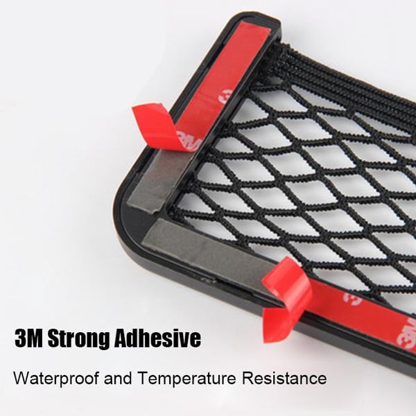 Buy One Get One Free | SafetyPocket - Universal mesh storage bag for car seats on the backrest [Last day of sale]