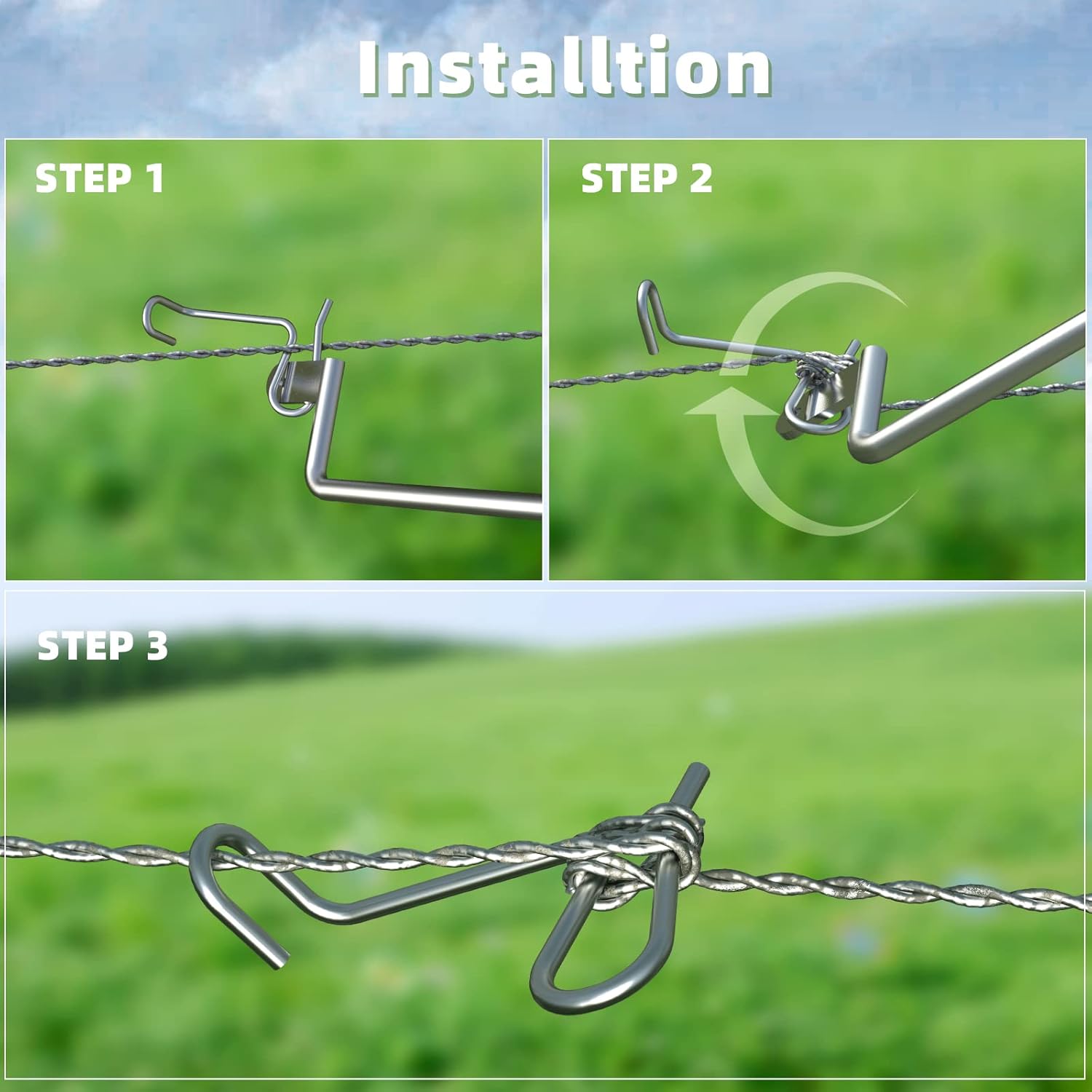 10+10 FREE | FenceFix - repair fences in seconds without effort