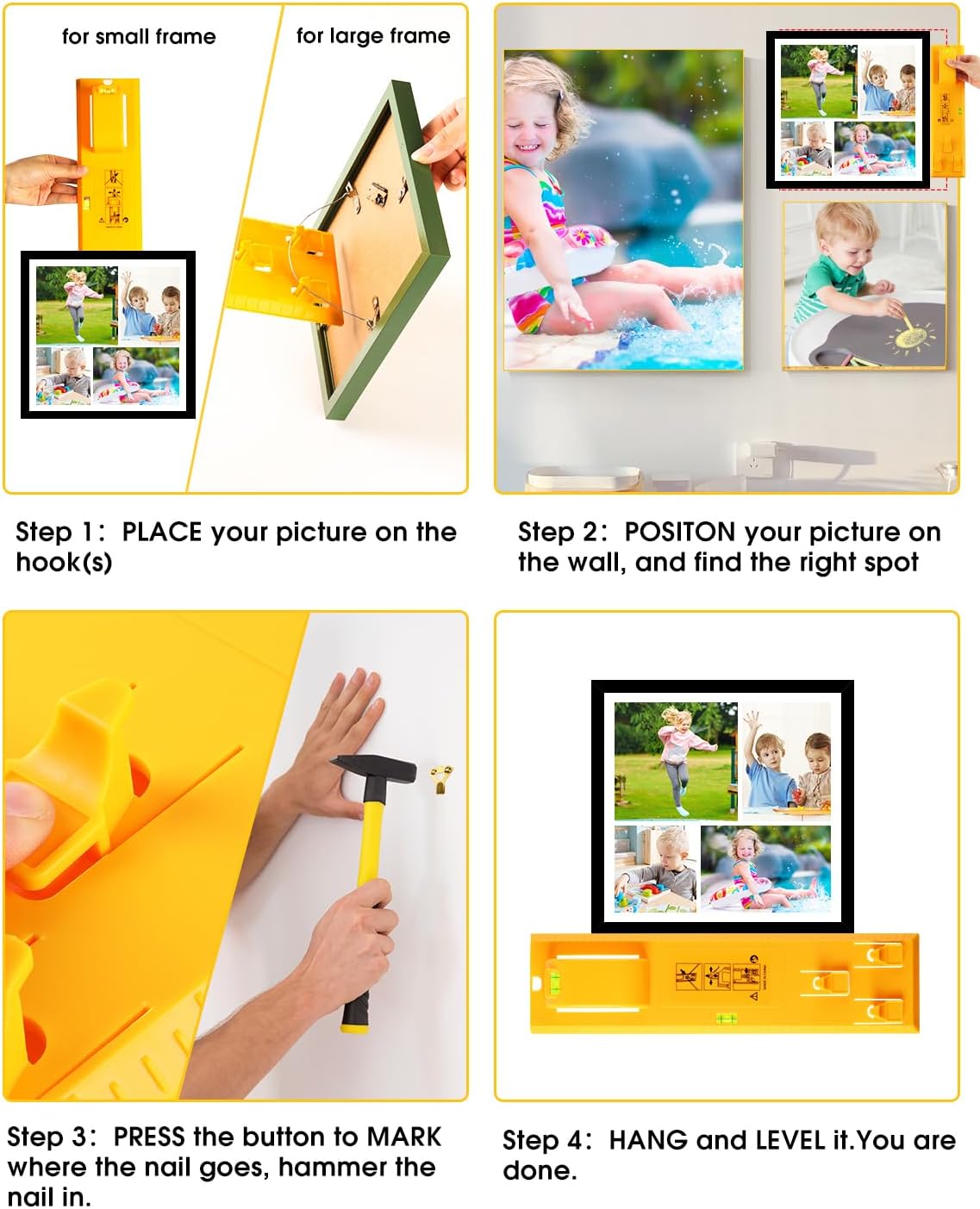 PerfectFrame™ - Hang photos perfectly