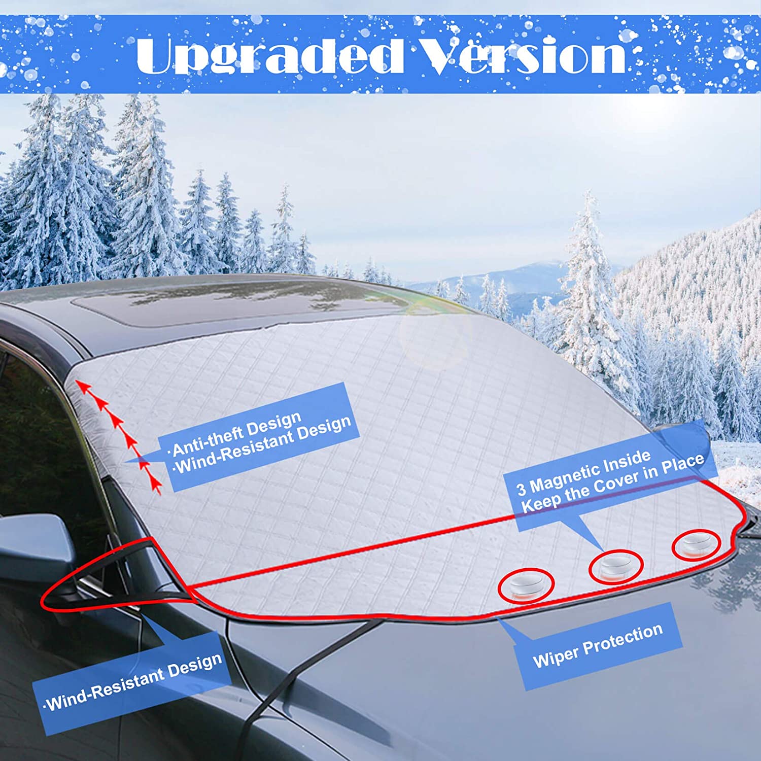 FrostMag™ Magnetic Snow Blanket [Last Day Sale]