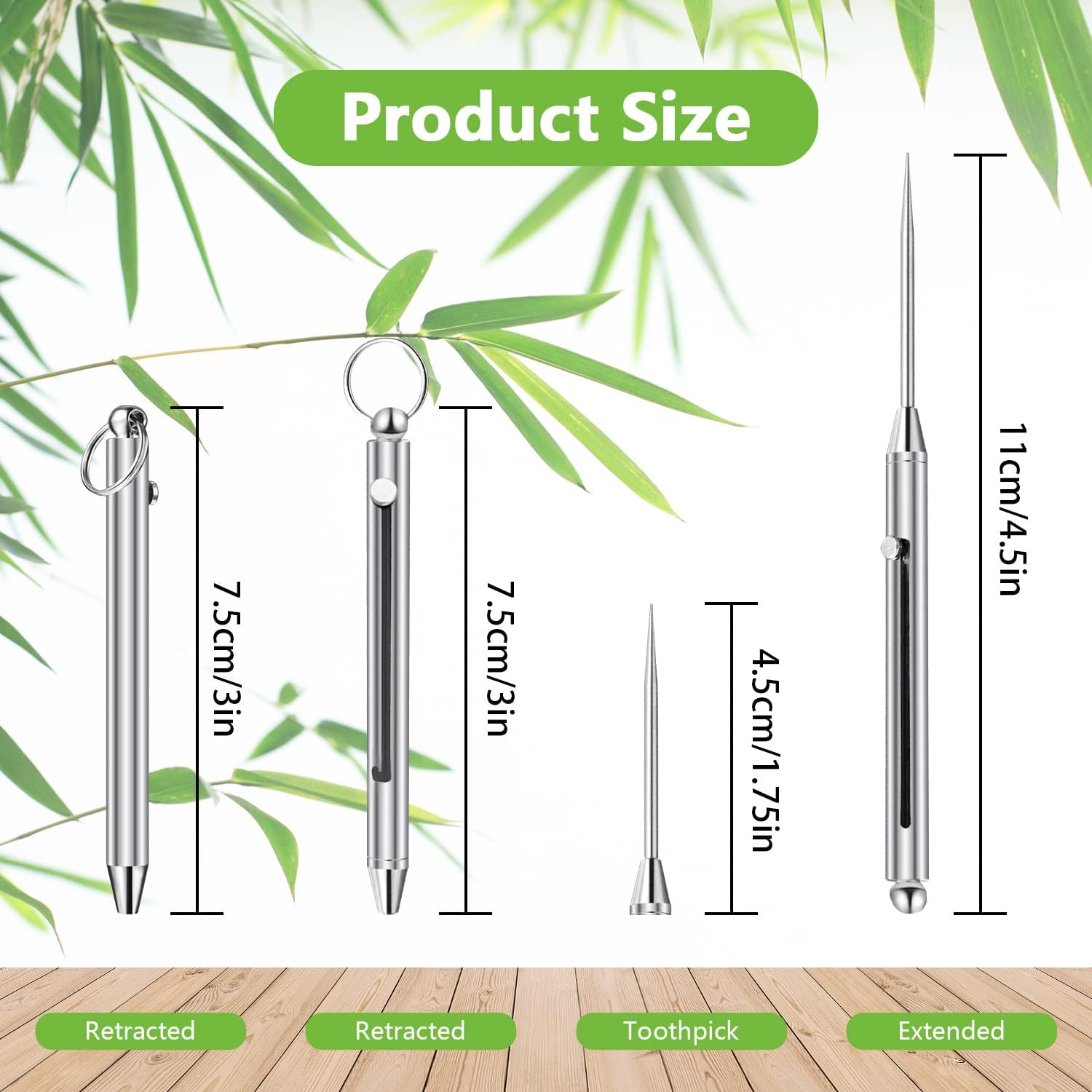 Buy One Get One Free | TitanPro - The reusable toothpick for on the go!