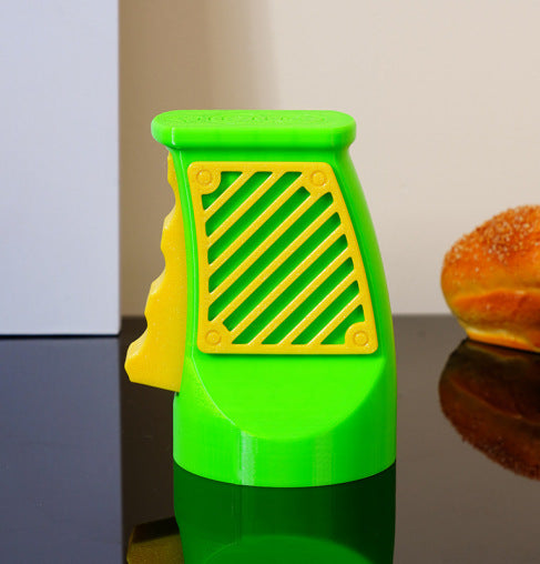 Easy Grip Blikopener voor één hand en drinkdeksel set