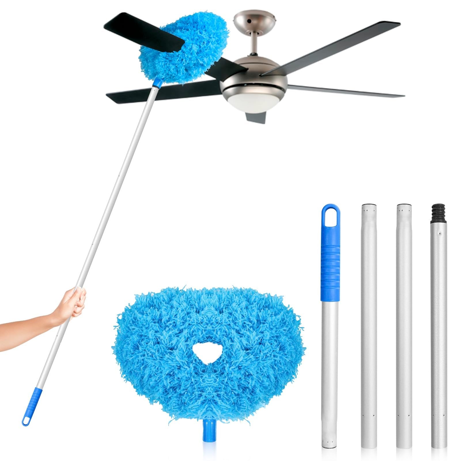 DustFlex - effortless cleaning, even in hard-to-reach places