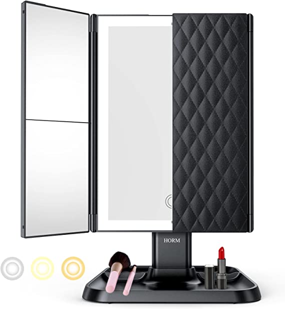 GlowGlass - The perfect light for perfect makeup!