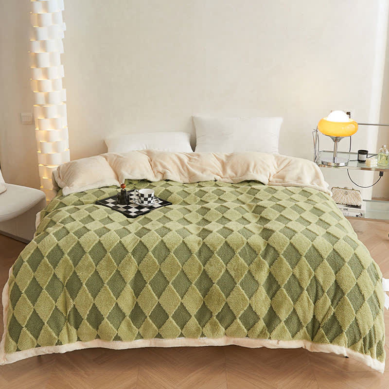 DreamVel - Soft double velvet throw blanket [Last day sale]