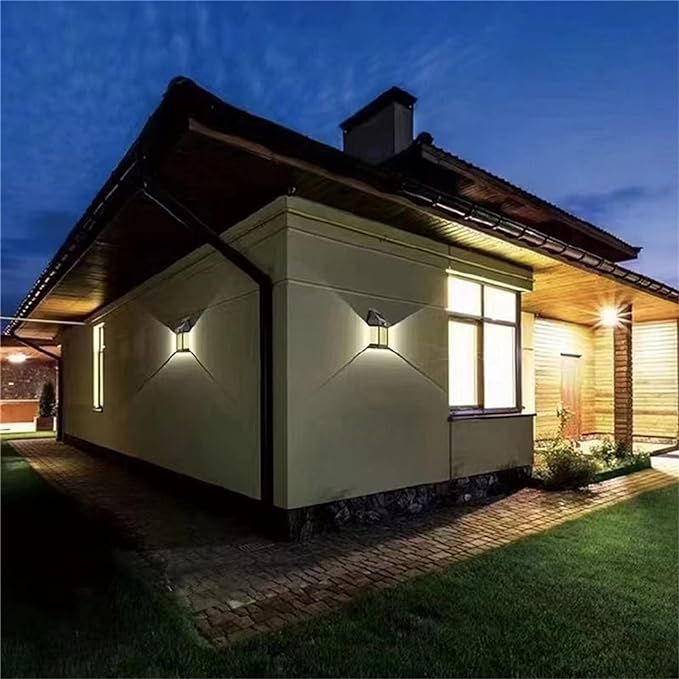 50% OFF | SolarGuard™ - Waterproof Outdoor Solar Wall Light [Last Day Sale]