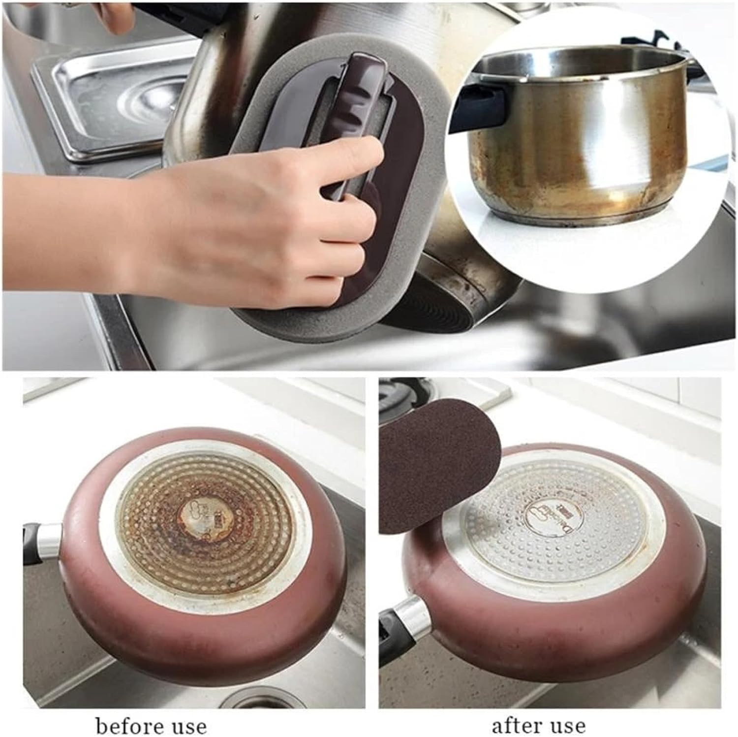 Buy 1+1 FREE | ScrubHero - Clean every last corner! 