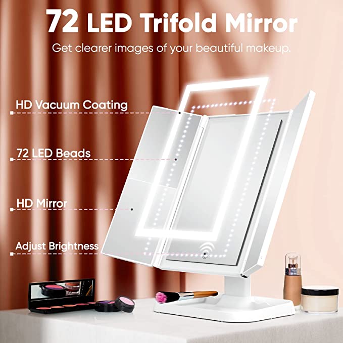 GlowGlass - The perfect light for perfect makeup!