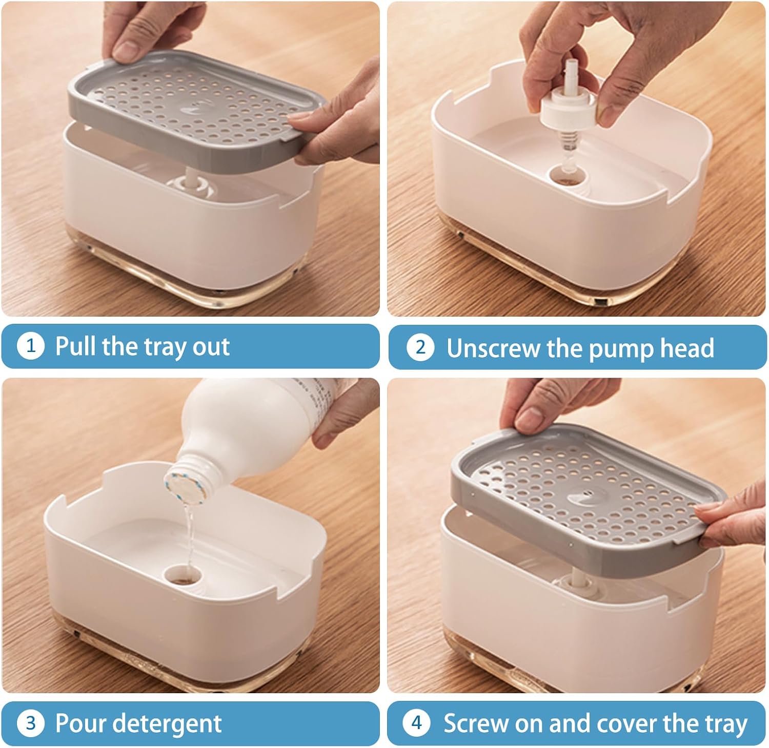 SoapEase – Dishwashing liquid at the touch of a button, super fast and clean