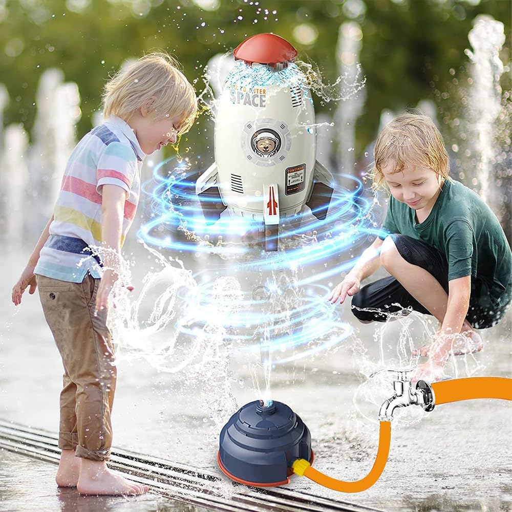 AquaRocket - The water rocket for splashing summer adventures!