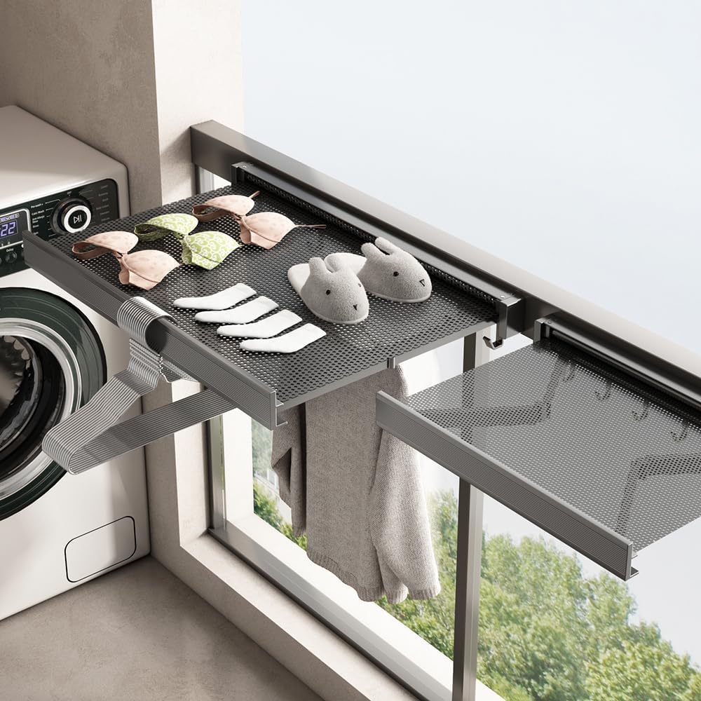 FoldAir - More space through foldable drying