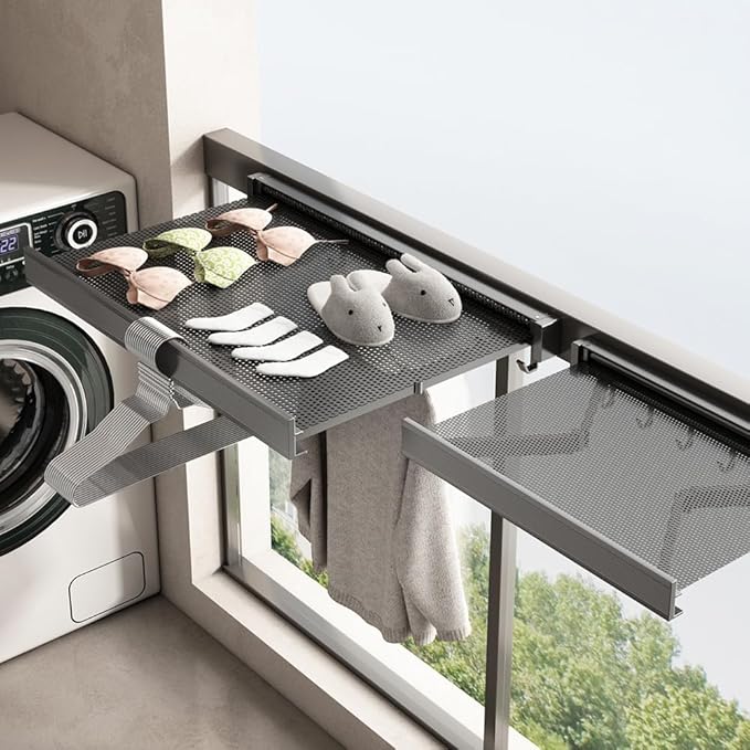 FoldAir - More space through foldable drying