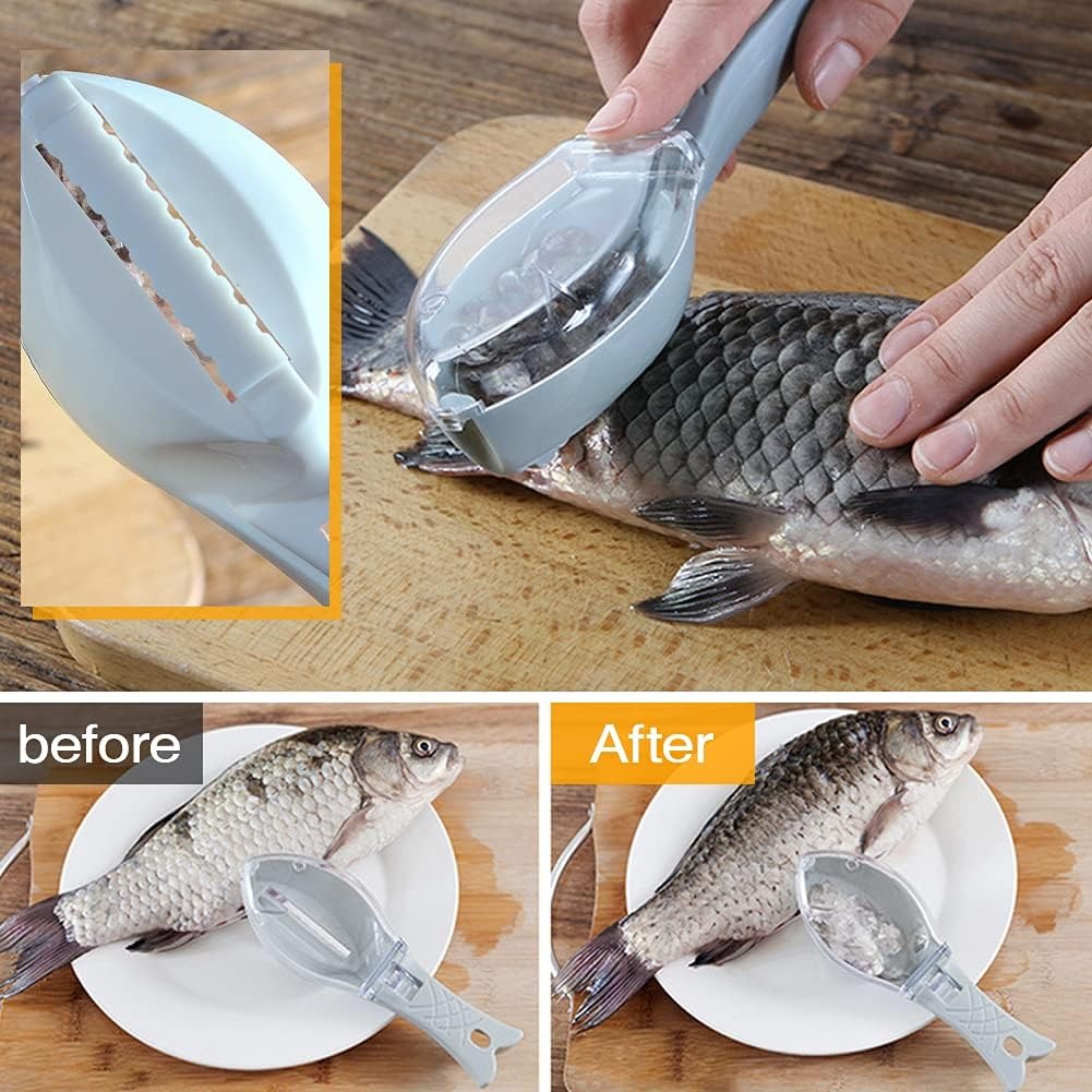 Buy 1 Get 1 Free | ScaleCatch Clean - Scale fish without the mess 