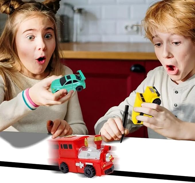 TraceRide™ - Traceable Toy Car, Inductive Magic Pen [Last Day Sale]